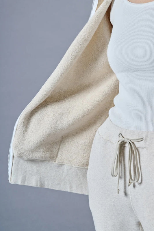 kitt Signature Double Zip Hoodie