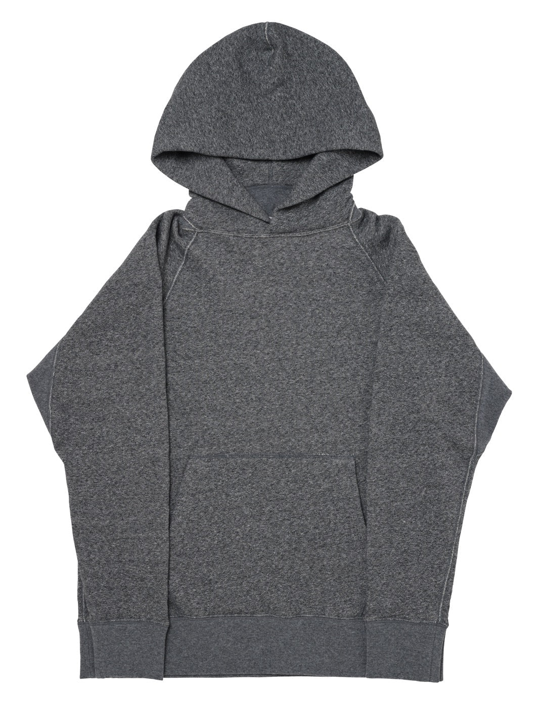Premium Japanese hoodie made in Japan in monochrome - high quality sweatshirt