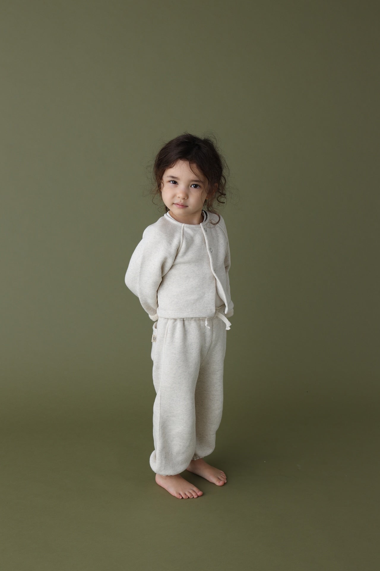 kitt × Chêne Kids Pants