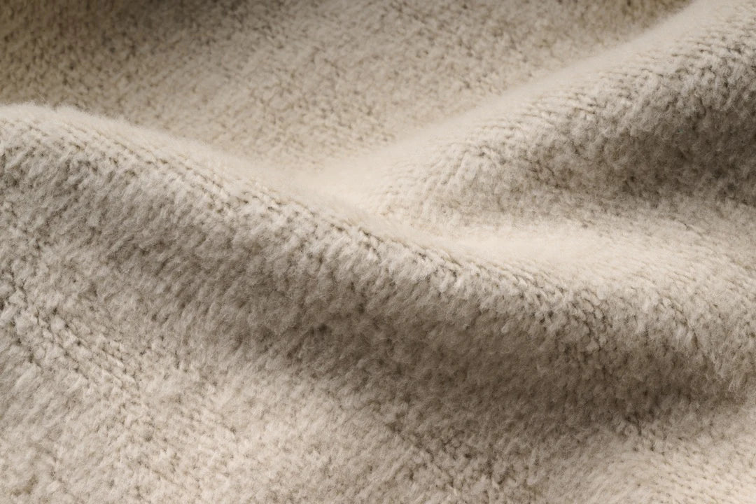 premium loopback cotton close up made in japan