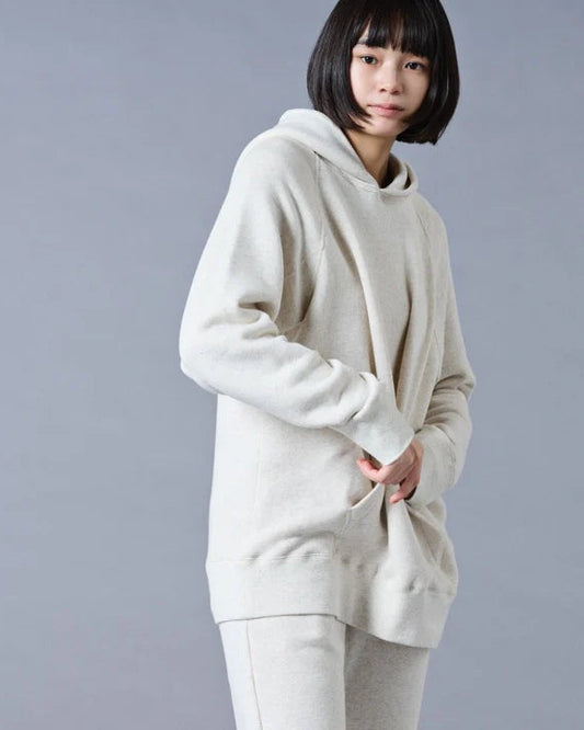 ade in Japan hoodie - premium quality sweatshirt relaxed fit side view