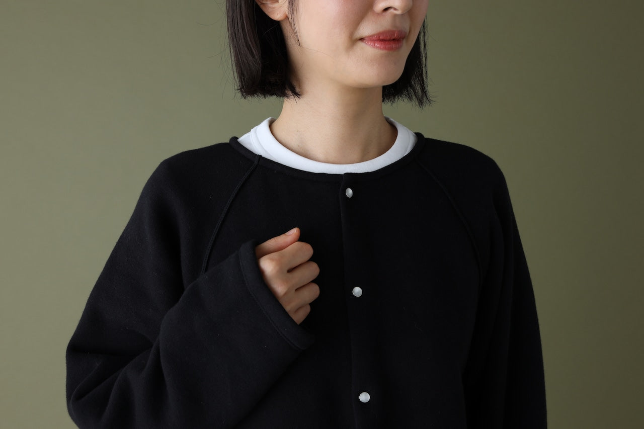 kitt × Chêne Crystal Button Cardigan