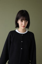 kitt × Chêne Crystal Button Cardigan