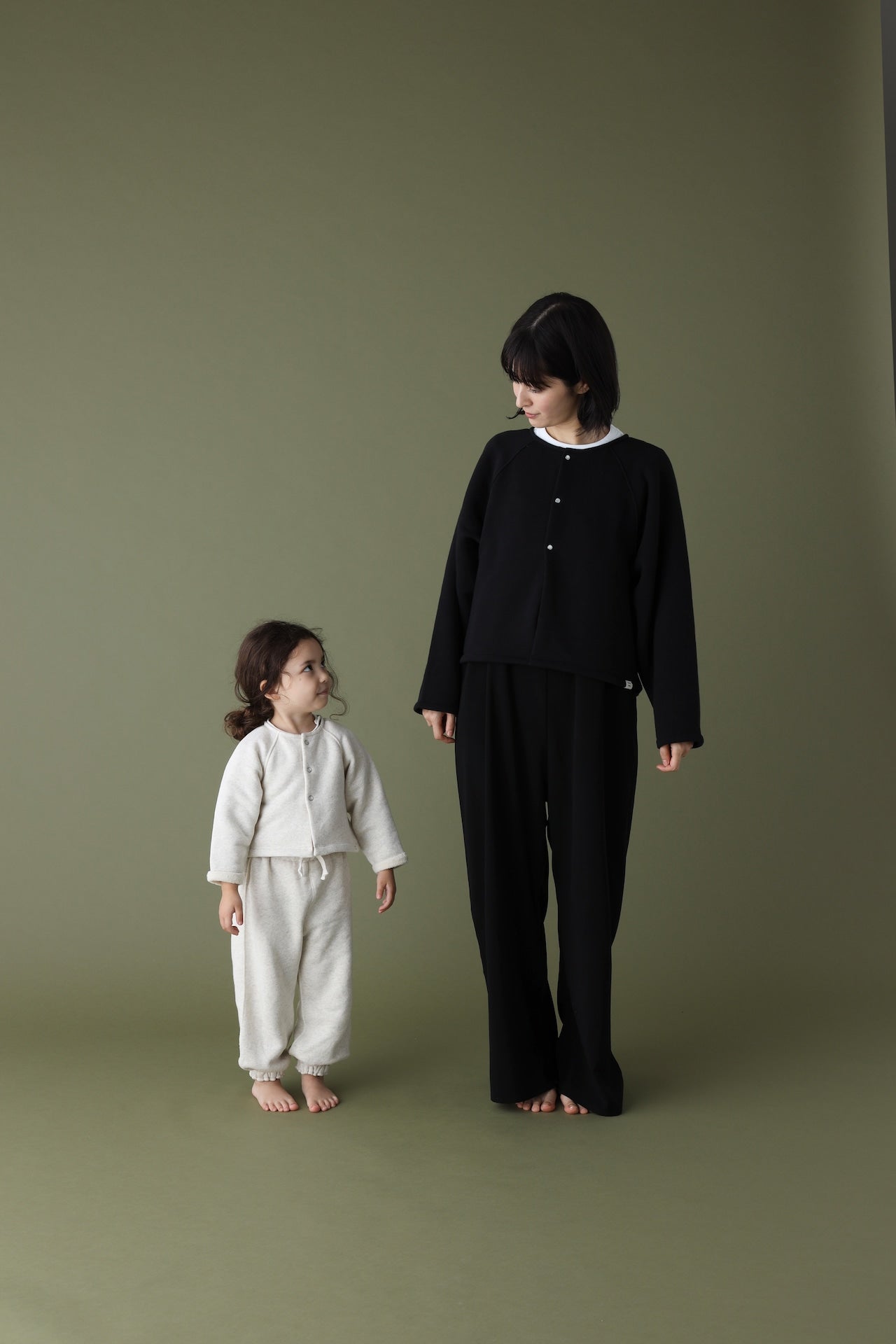kitt × Chêne Crystal Button Cardigan