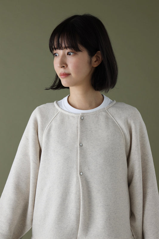 kitt × Chêne Crystal Button Cardigan