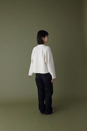 kitt × Chêne Crystal Button Cardigan
