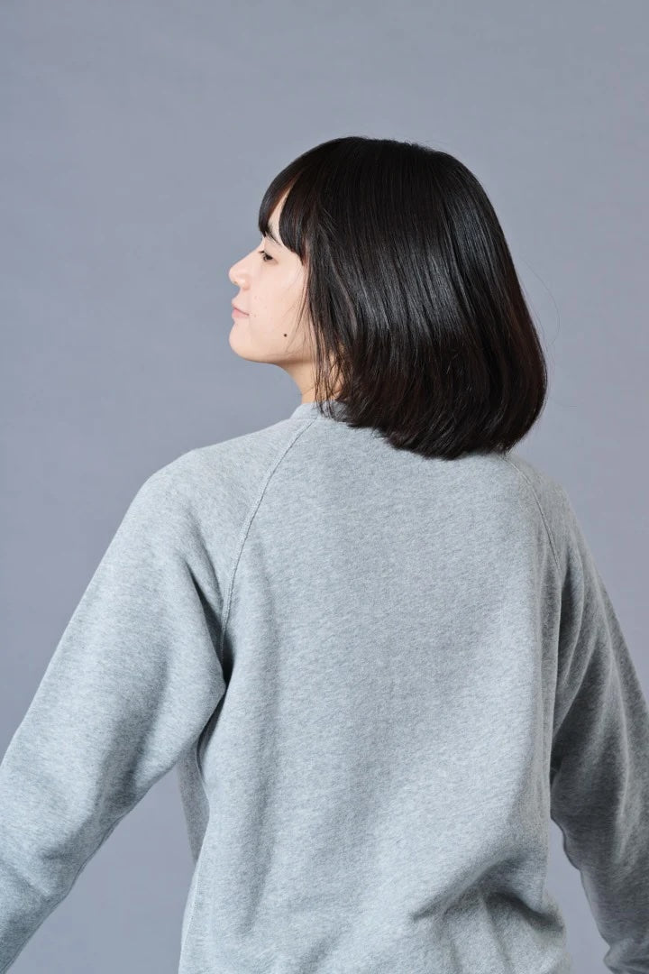 Made in Japan pullover - kitt424 loopback fabric back view
