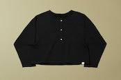 kitt × Chêne Crystal Button Cardigan