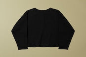 kitt × Chêne Crystal Button Cardigan